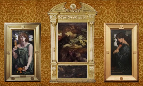 13 F R Leyland triptych