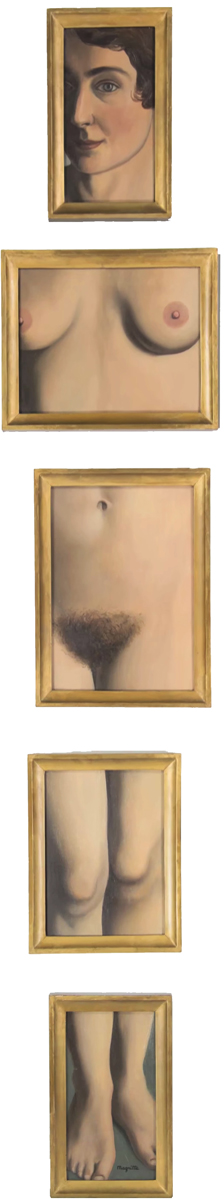 16 Magritte L evidence eternelle sm