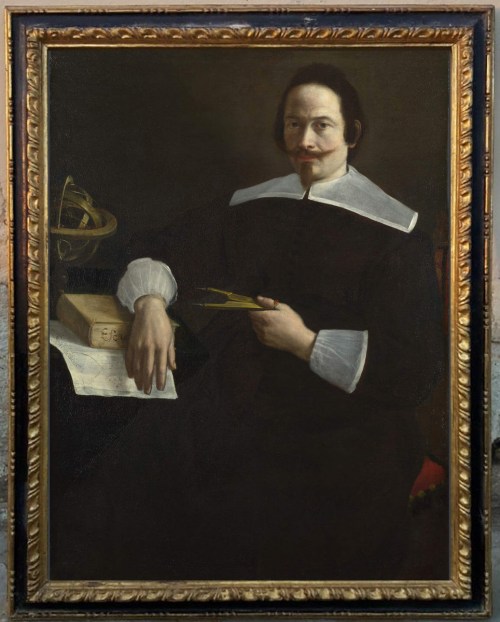 20 NG 2294 Italian mathematician in frame