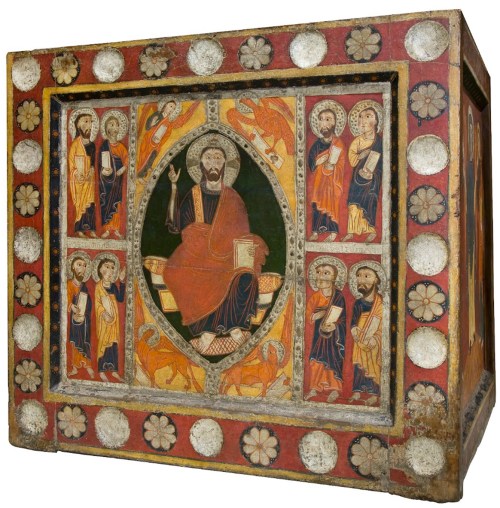 4 Altar frontals Altar of Encamp C13 Andorra Museu d Art Catalunya Barcelona 2