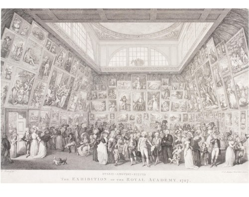 9 Pietro Martini engraving of JH Ramberg RA 1787 V&A image sm