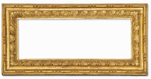 Lot 66 Sienese gadrooned frame C17 a