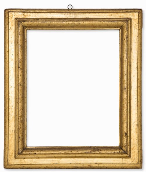 Lot 84 Italian giltwood moulding frame C17 a
