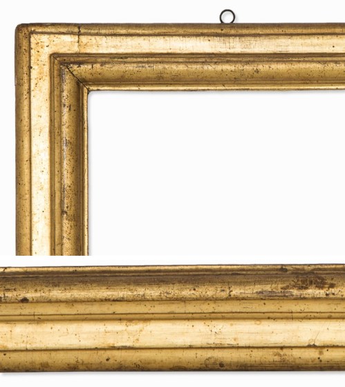 Lot 84 Italian giltwood moulding frame C17 details