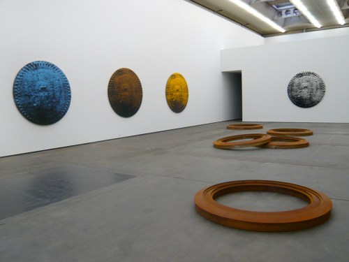24 Mark-Alexander-Shield-Installation-view-L-Blacker-Gold-2009