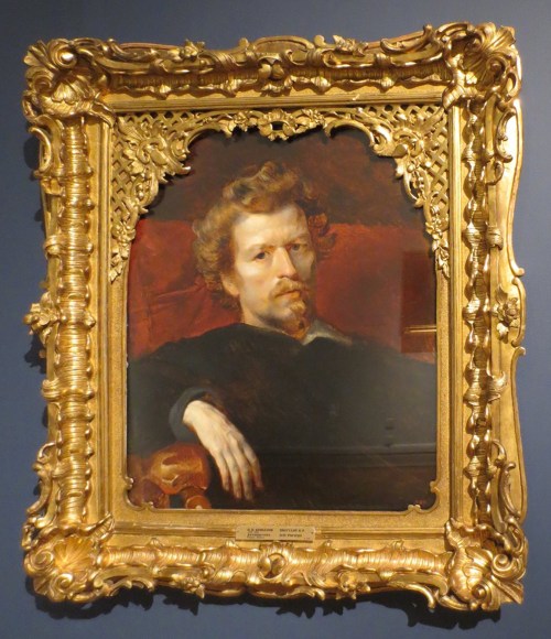 Karl Bryullov Self portrait 2016 exh State Russian Museum ed