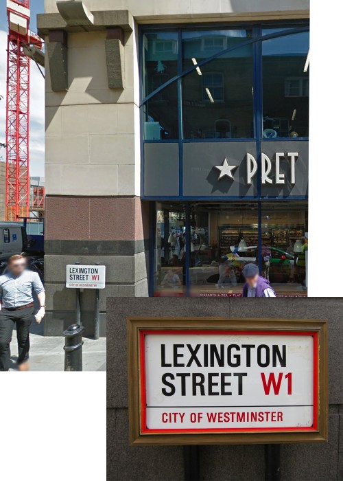 Lexington St unframed & framed