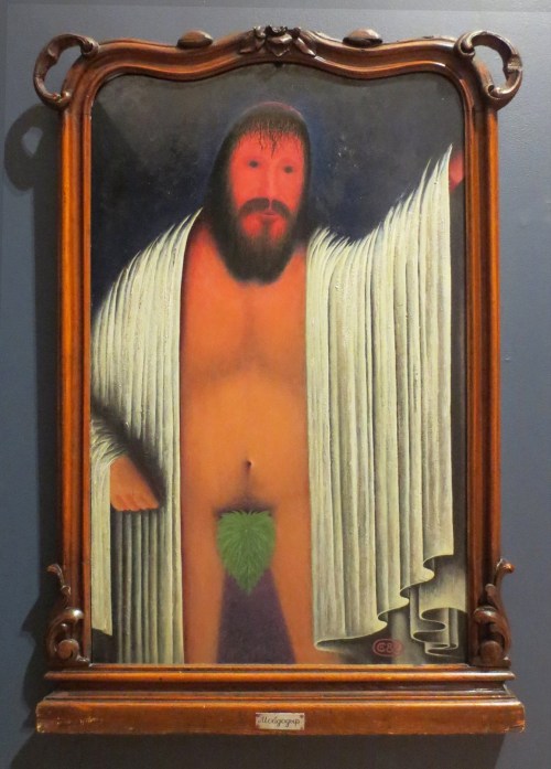 Nicolai Sarzhin Self portrait 2016 exh State Russian Museum ed