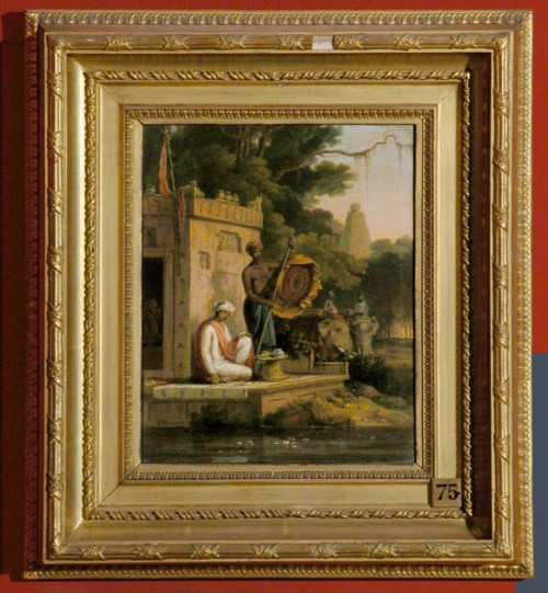 12-thomas-daniell-puja-performed-at-a-temple-of-shiva-1804-stouhead