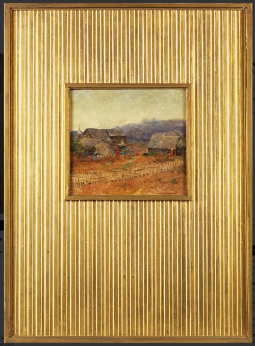 burmese-village-board-15-9x17-5cm-6-14xx-6-78in-bonhams-2mar2016lot-51