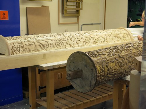 38-columns-model-replica