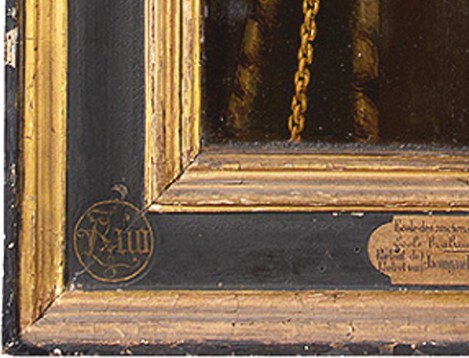 10 Brussels Anon Donatrix Jacomijne Huioels detail 1547 Mus des B A Brussels