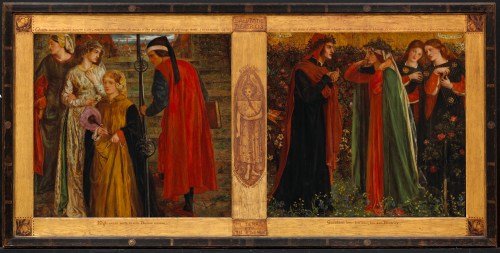 10 Rossetti The Salutation of Beatrice 1859 National Gallery of Canada Ottawa ed