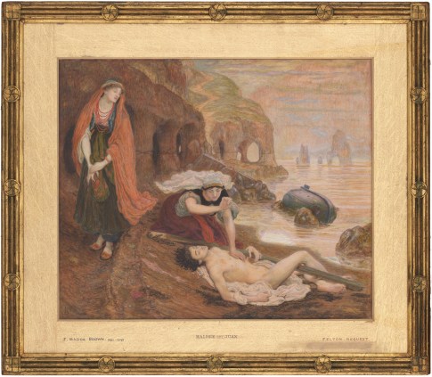 11 Ford Madox Brown The finding of Don Juan NGV sm