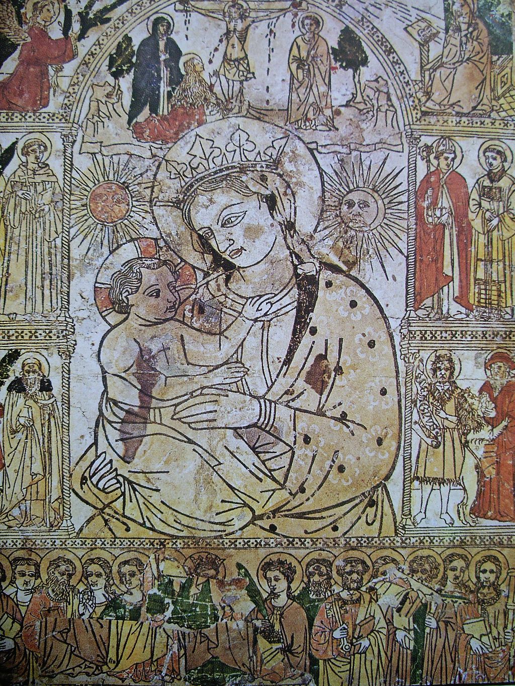 1 Madonna del Fuoco 1425 Forlí