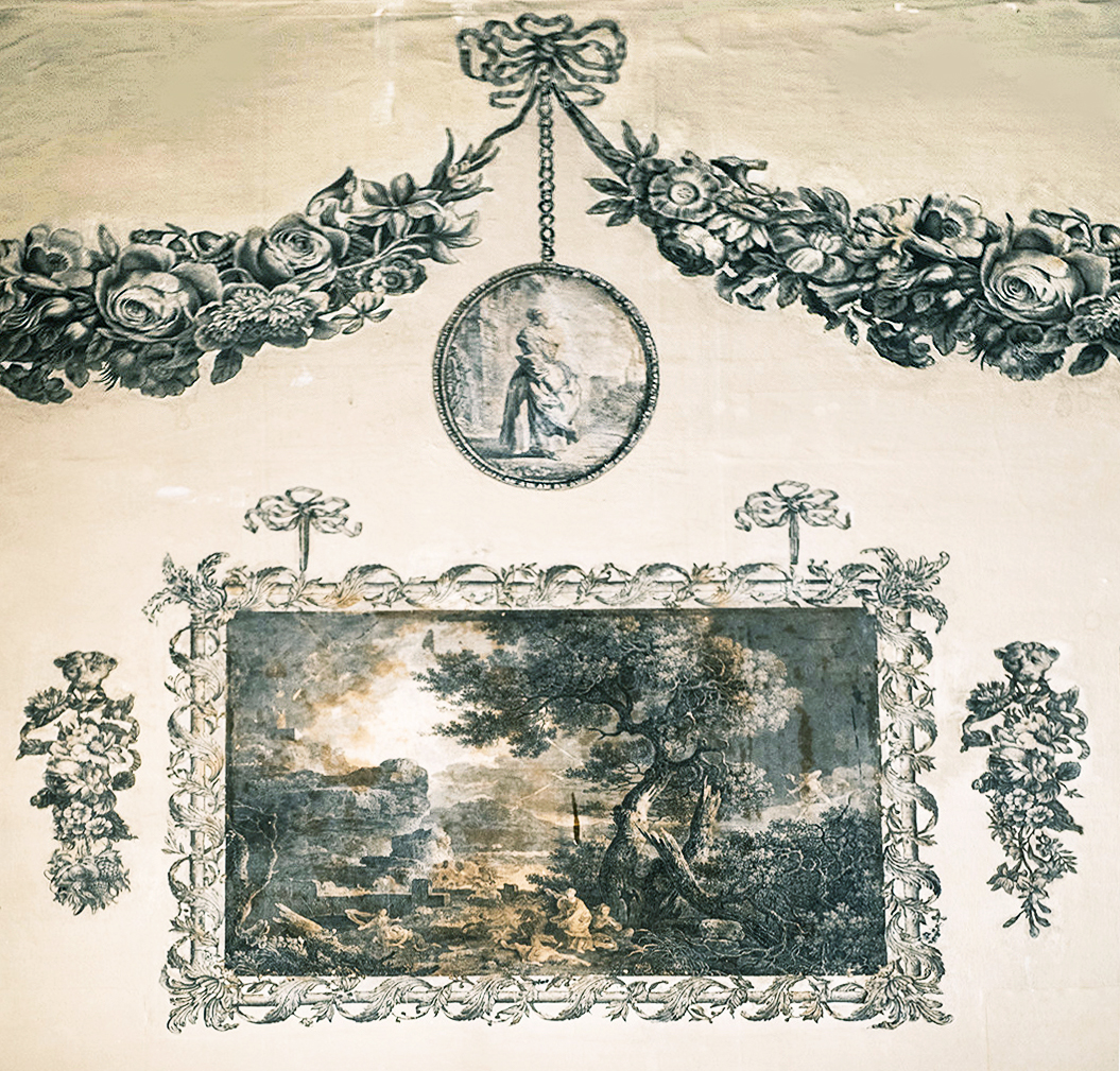 27C Print Room midC18 Castletown House prob Wm Woollett after Richard Wilson The Destruction of Niobe's Children 1760 print 1761