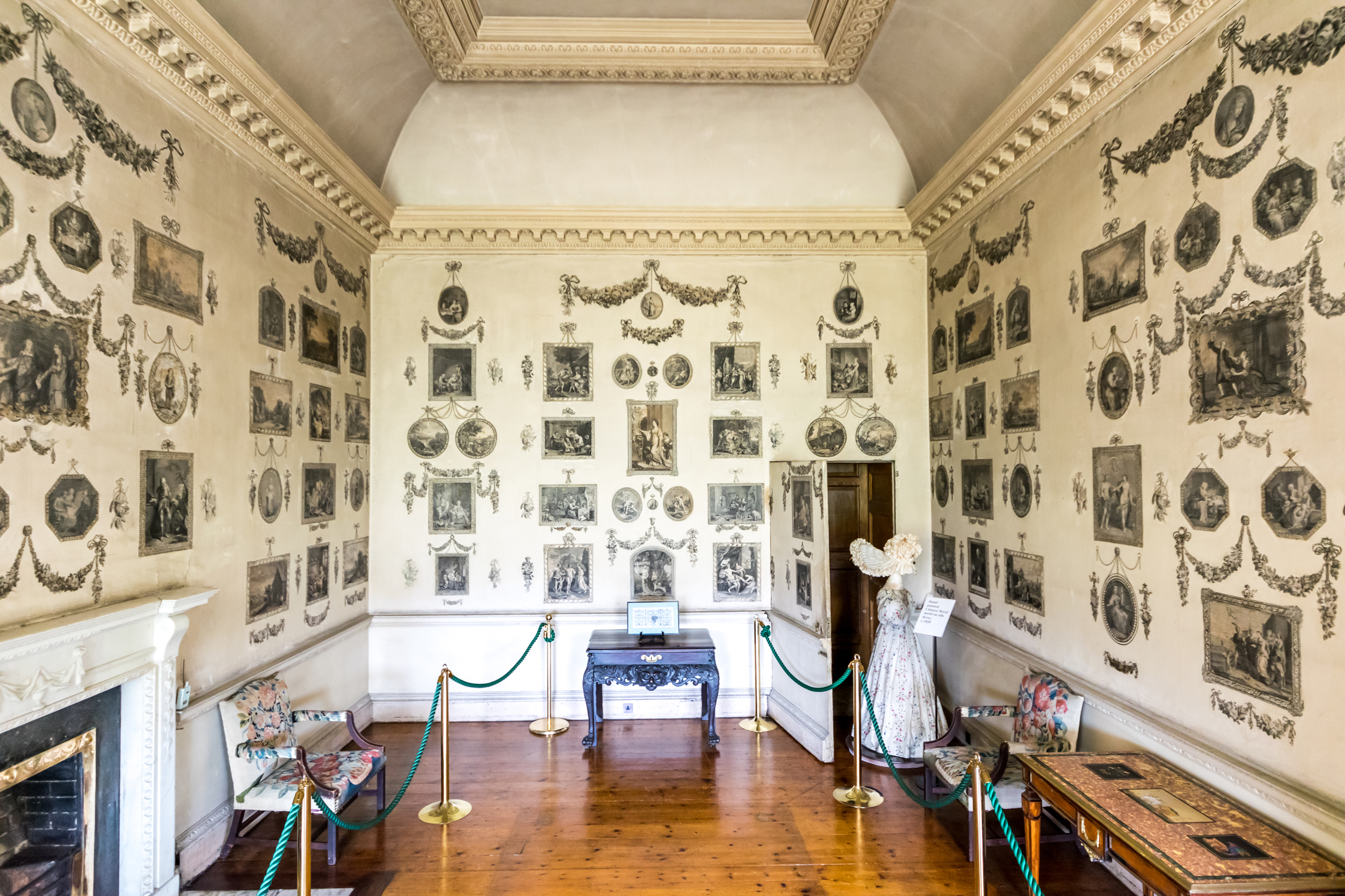 28 Castletown House Ireland Print Room 1769 7