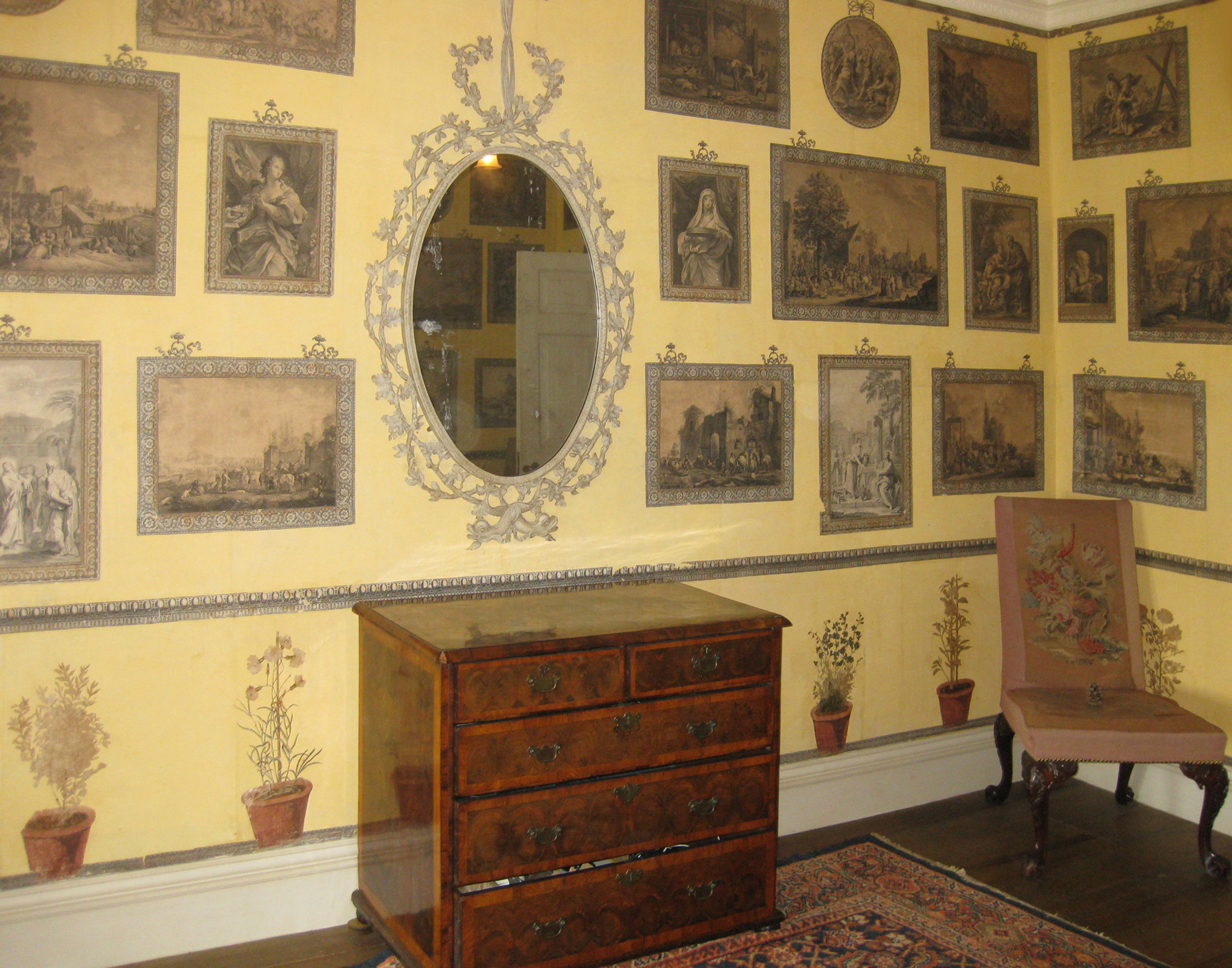 31 Uppark Print Room 4