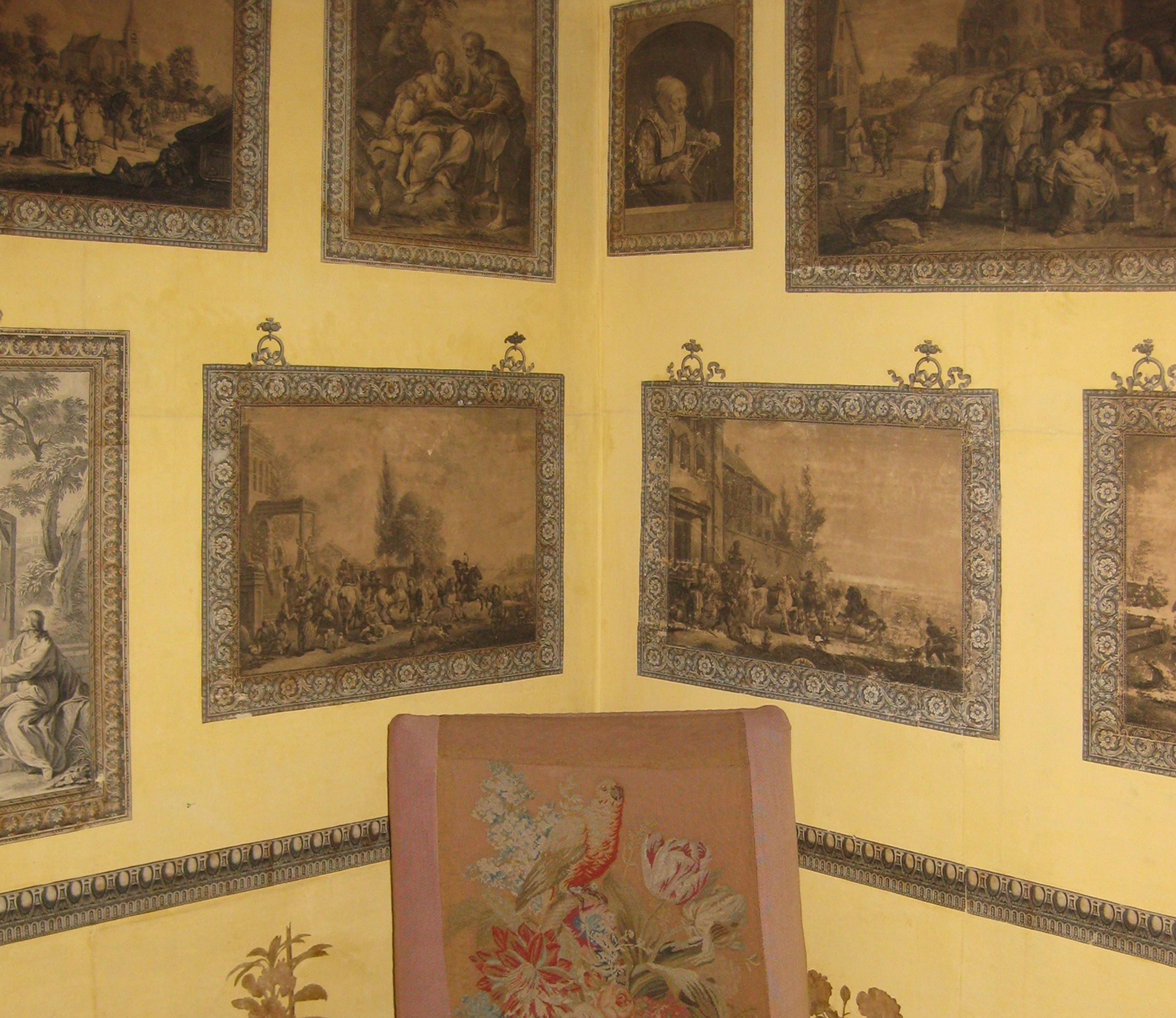 31B Uppark Print Room 5