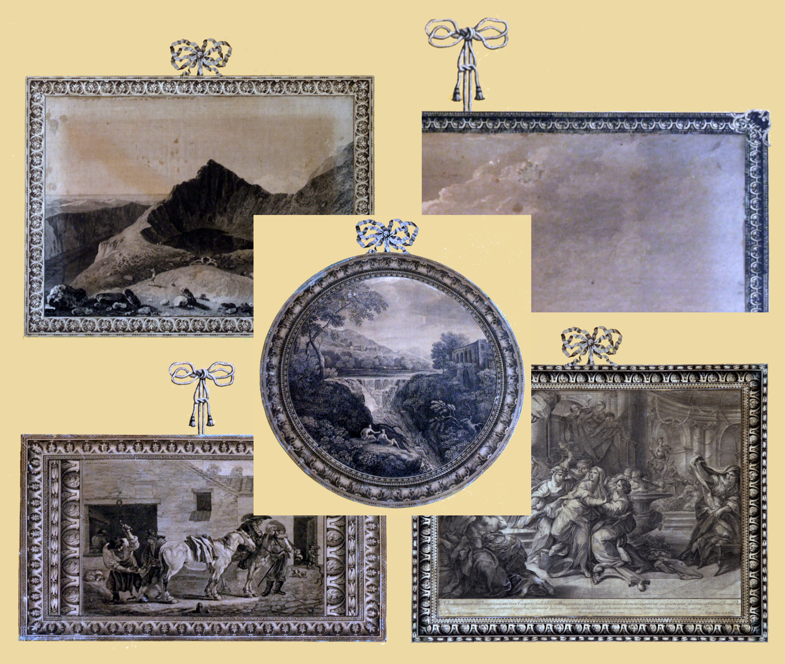 33C Examples of borders Blickling Hall