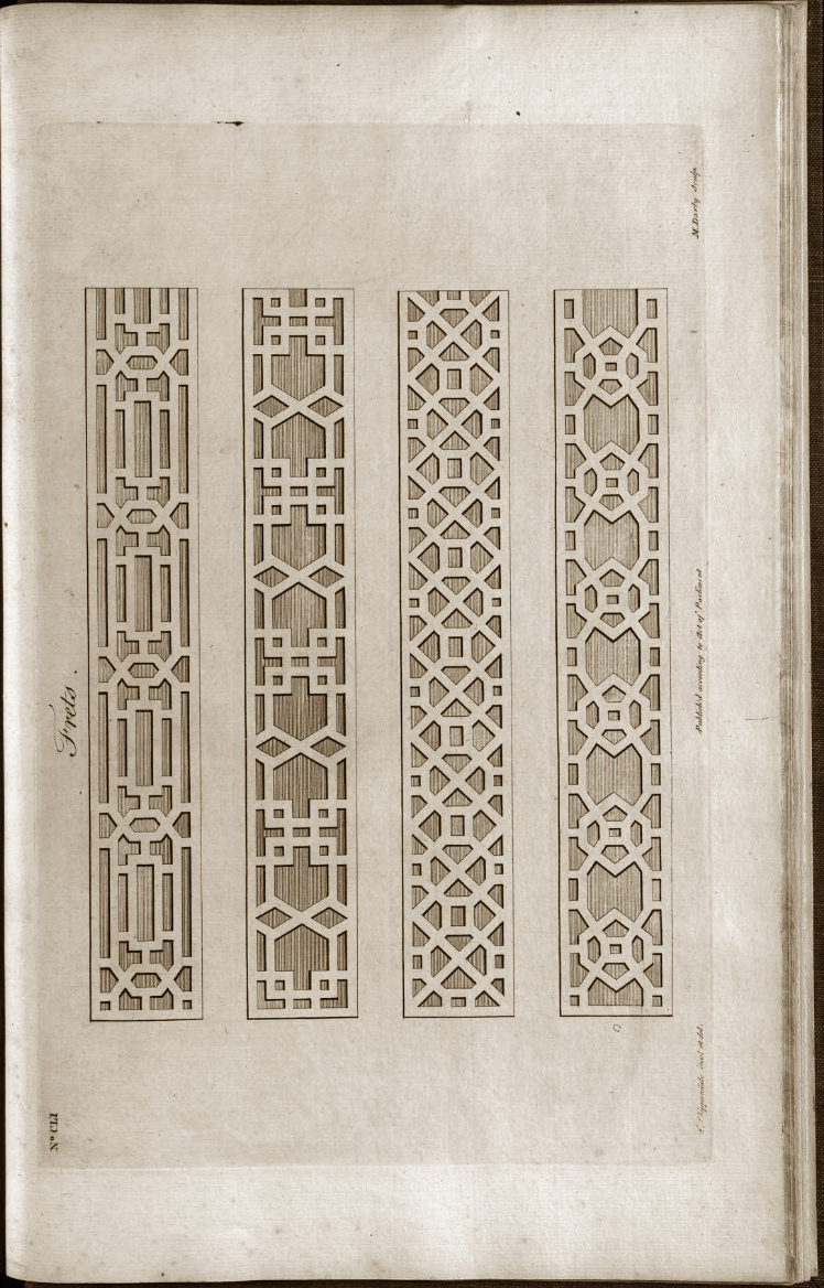 35D Chippendale Frets