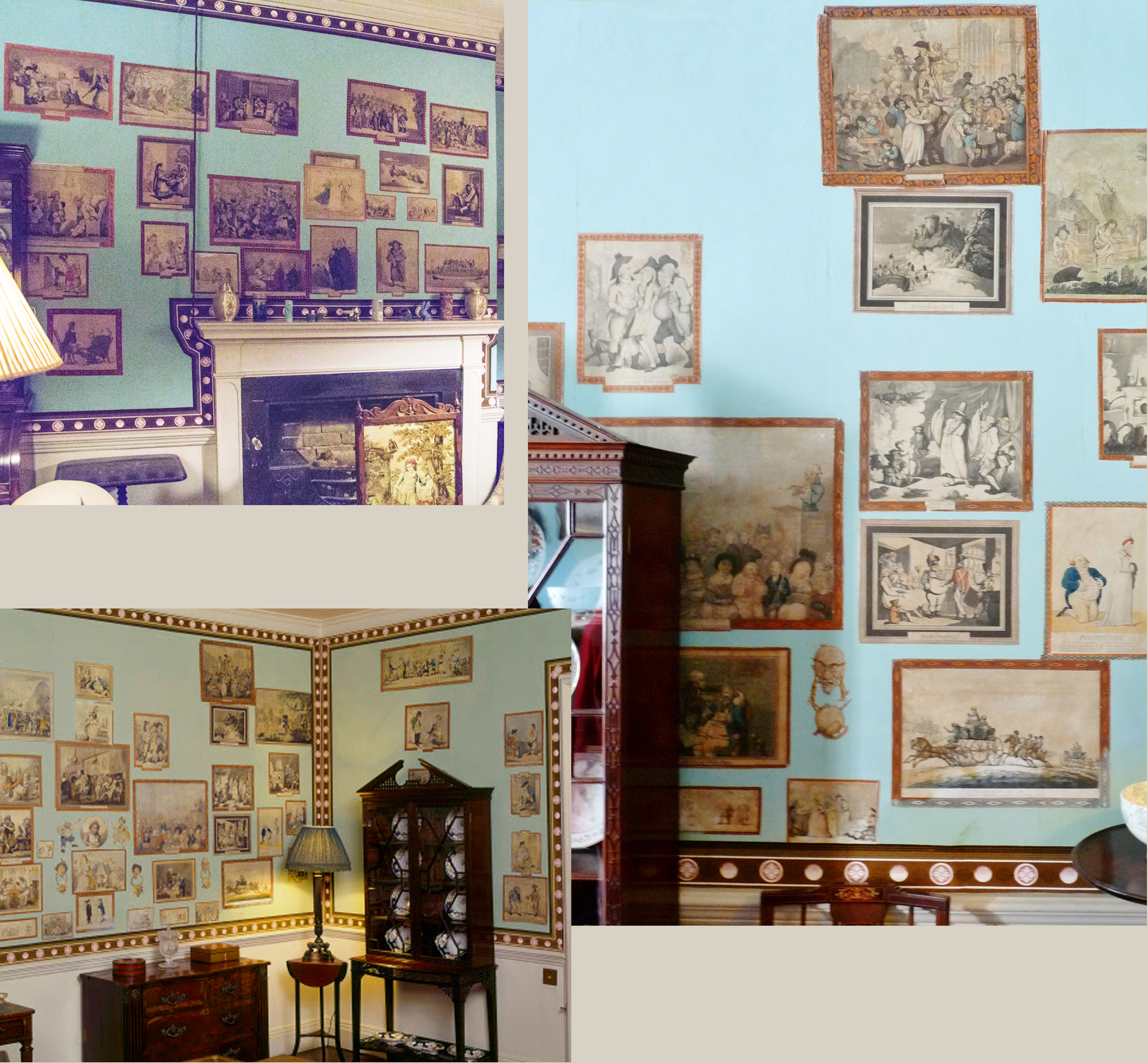 37 Calke Abbey Print Room 3