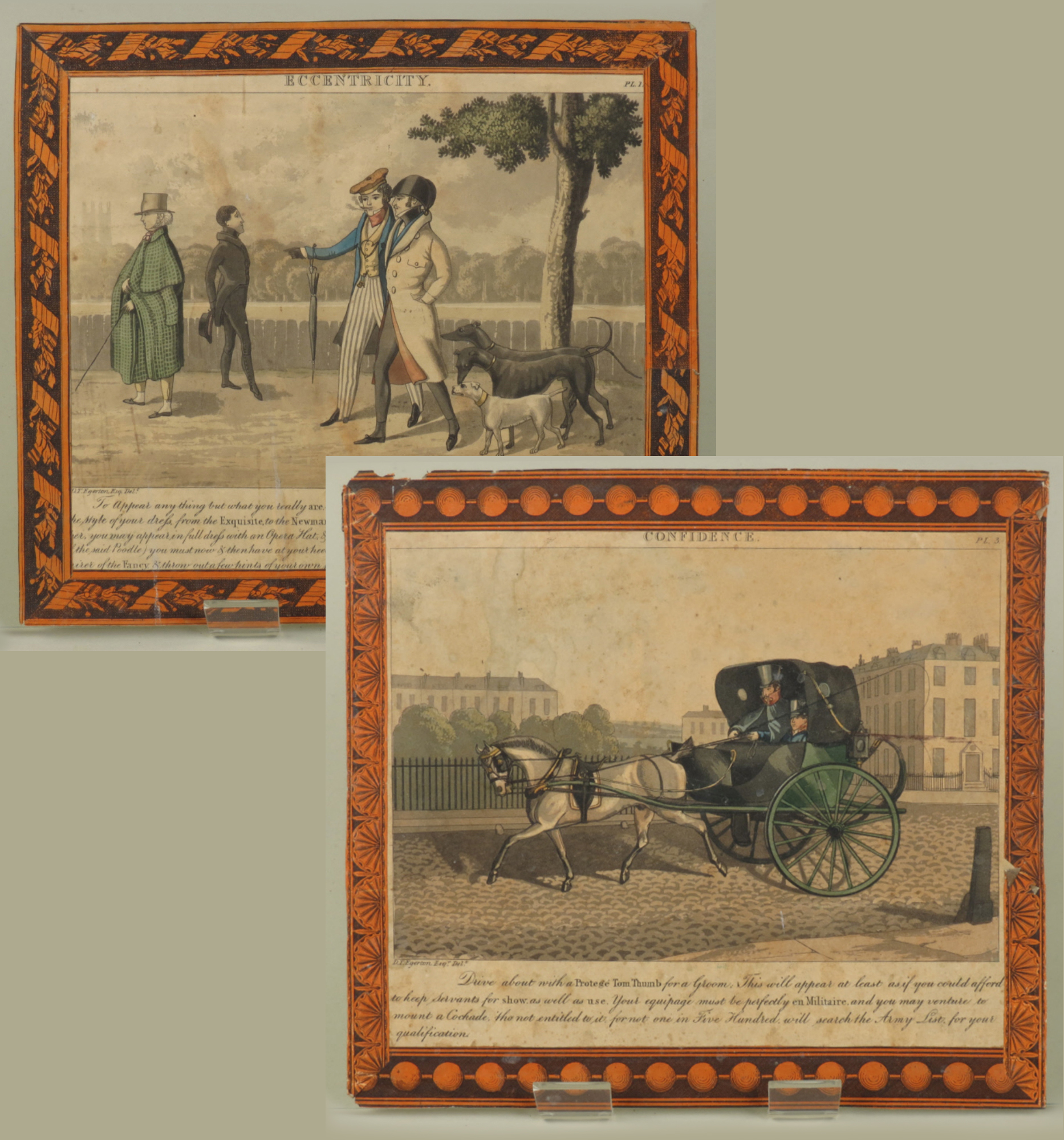 37B Calke Abbey Print Room Eccentricity & Confidence