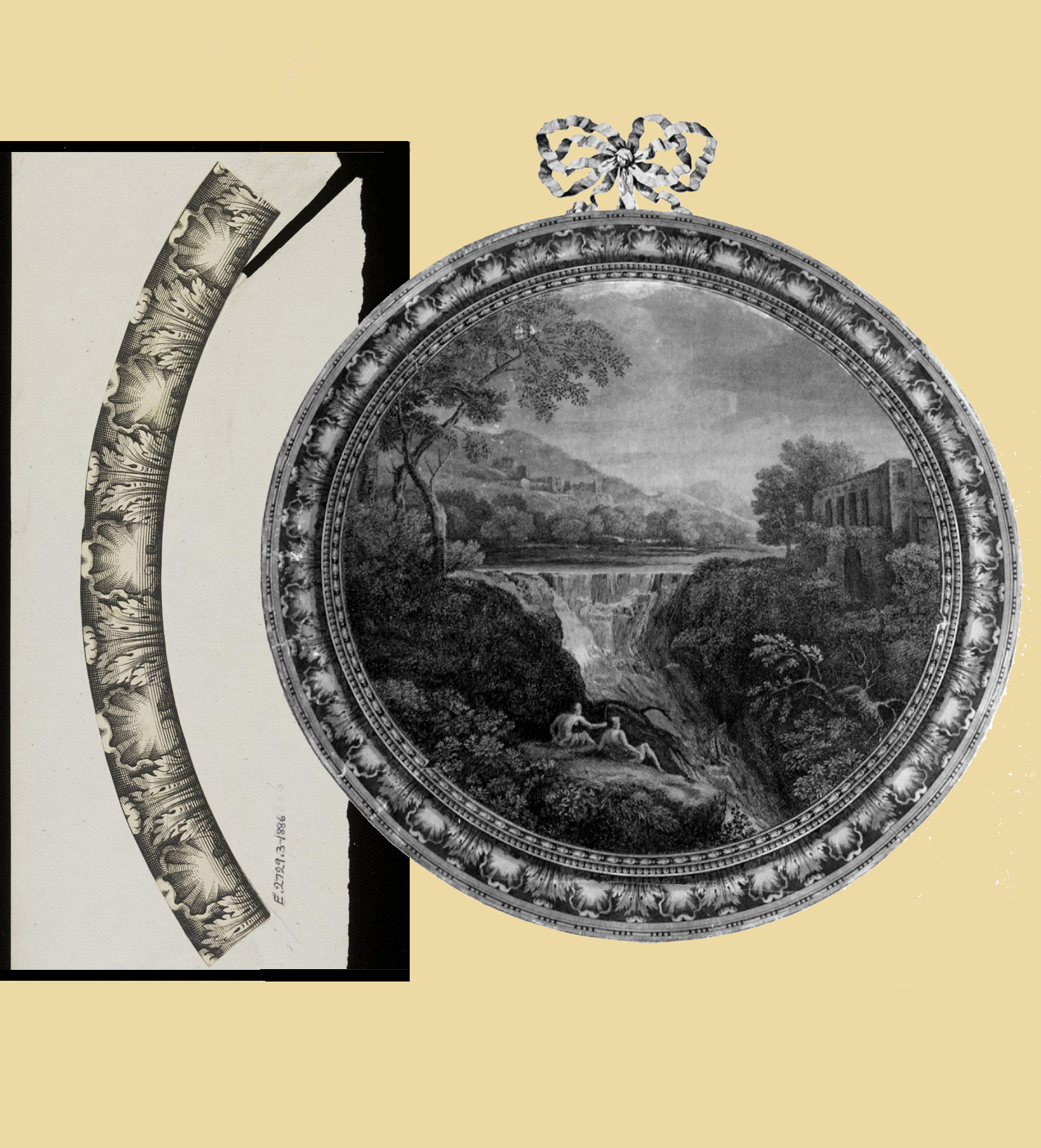 41B Blickling Hall & François Vivarès Acanthus & shell V & A