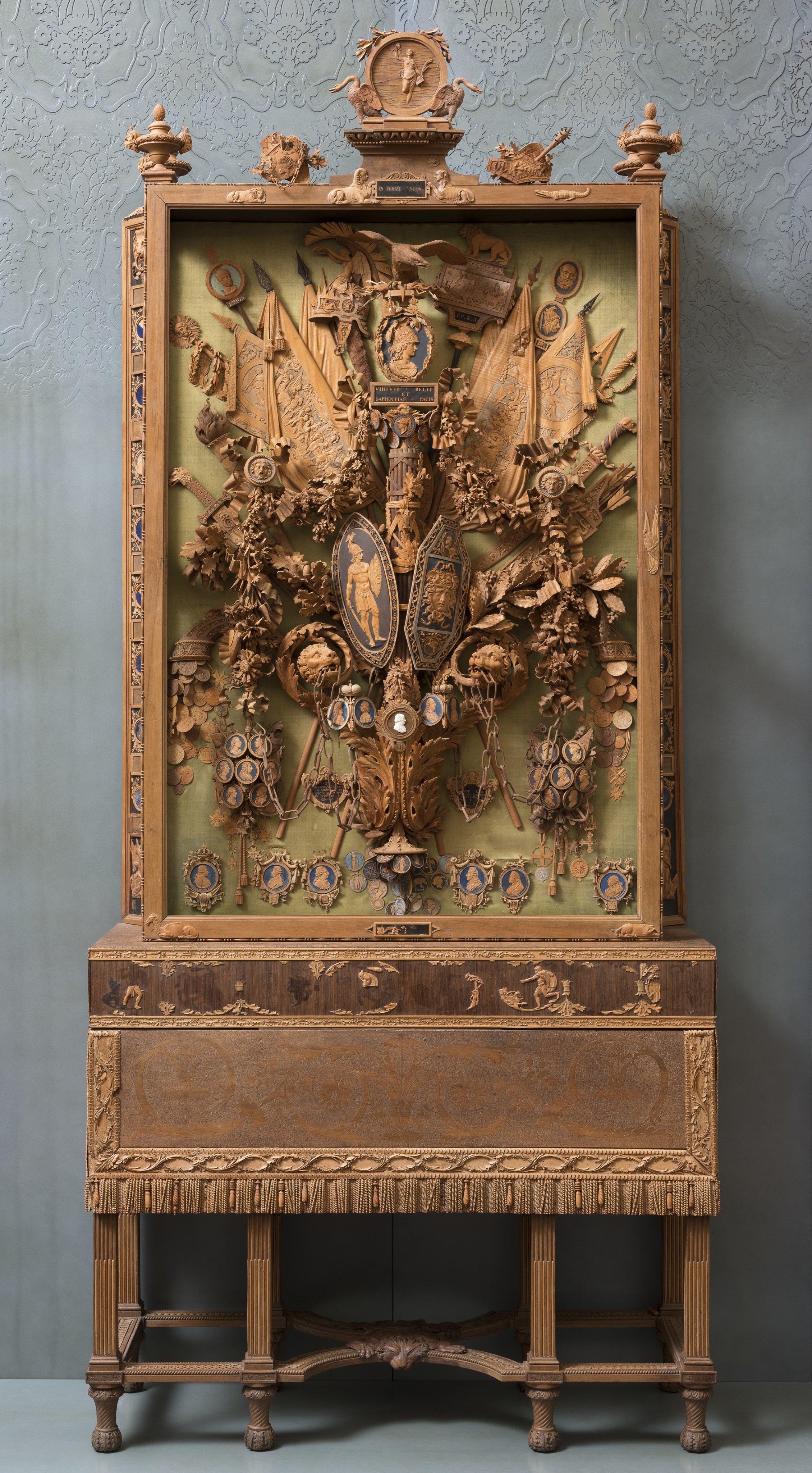 10A Bonzanigo Military trophy 1793-1814 Palazzo Madama Turin