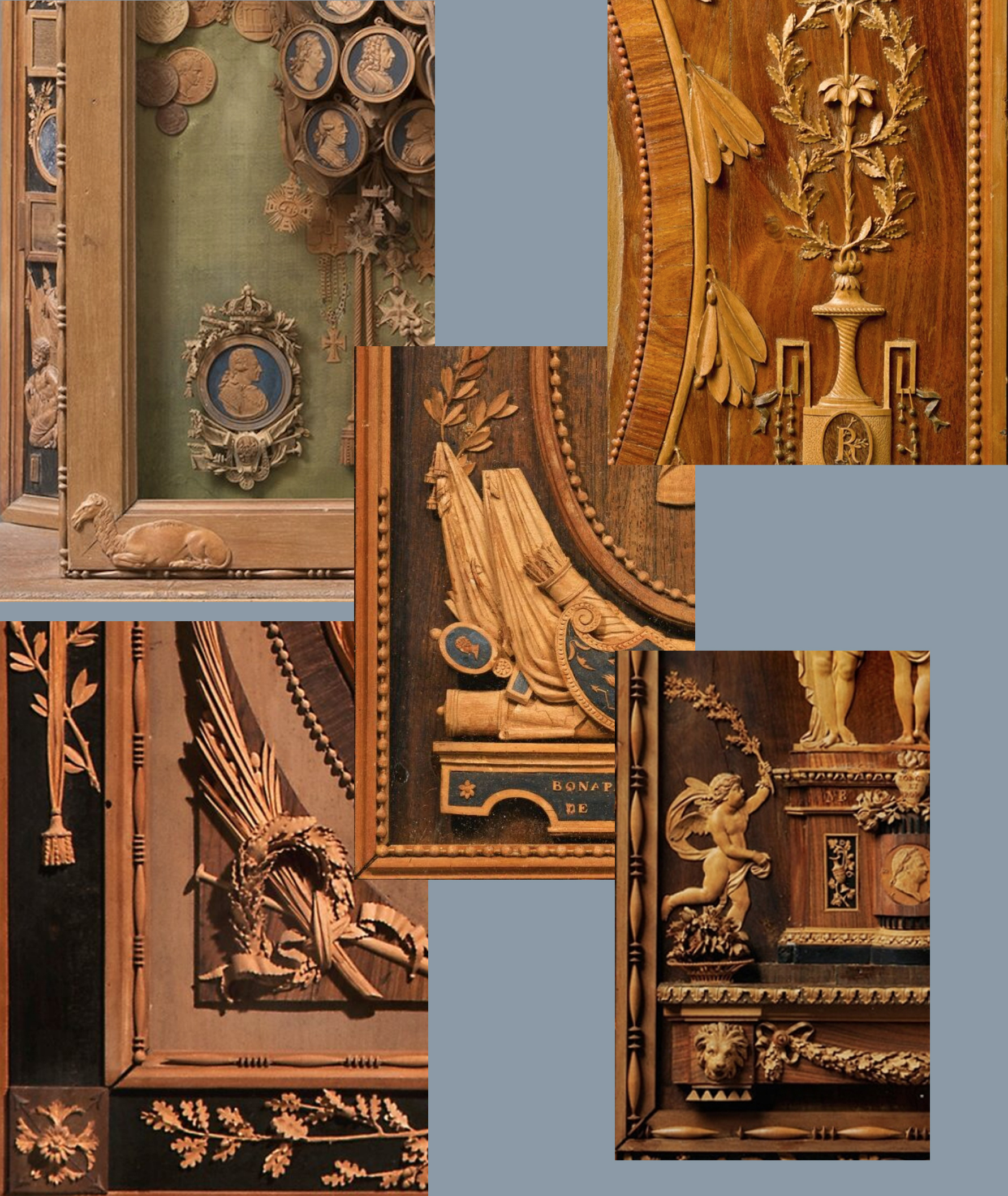 12 Details of bead mouldings