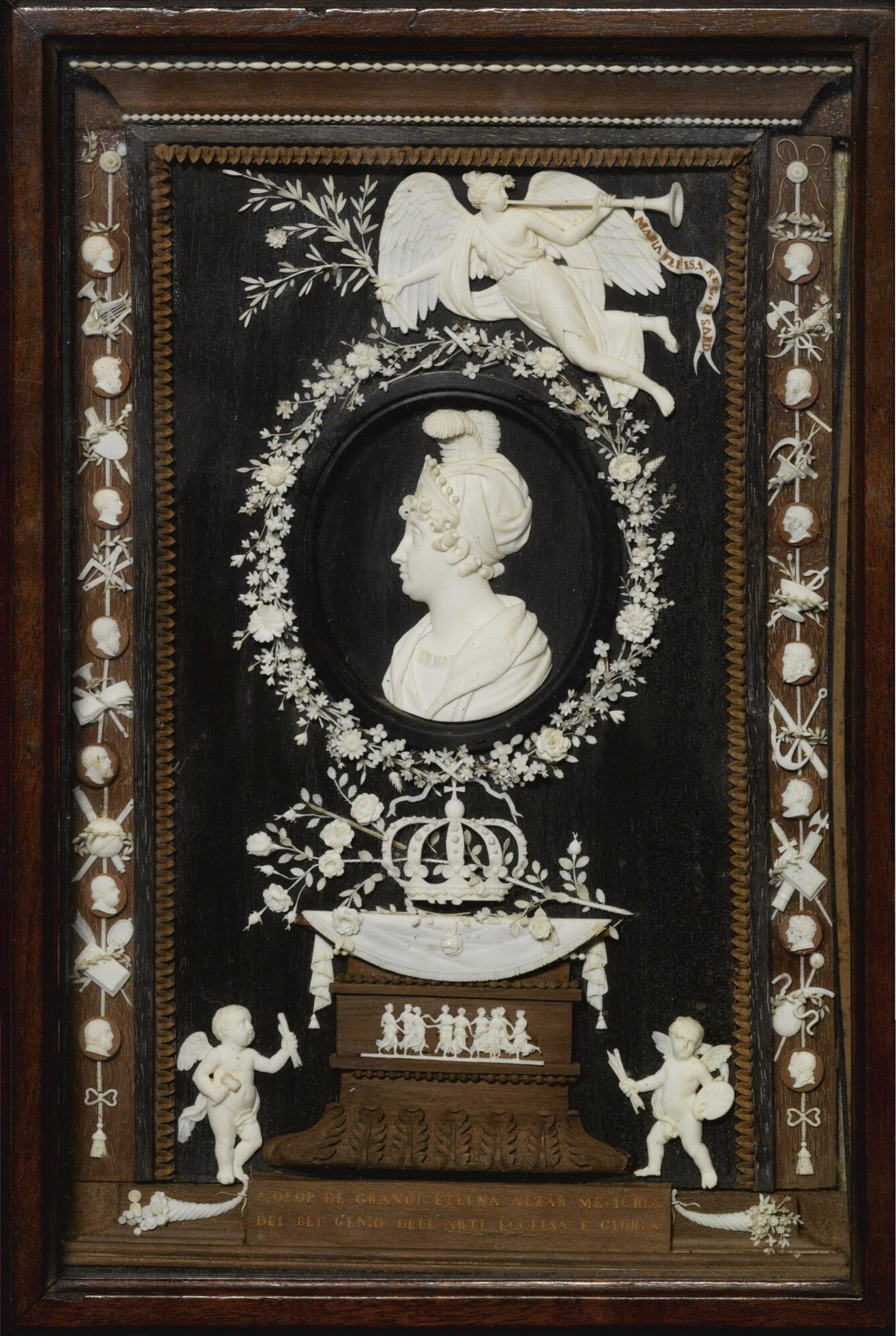 15 Bonzanigo 1745to1820 Maria Theresa of AustriaEste c1815to20 Sothebys NY 27Jan2011 lot 492