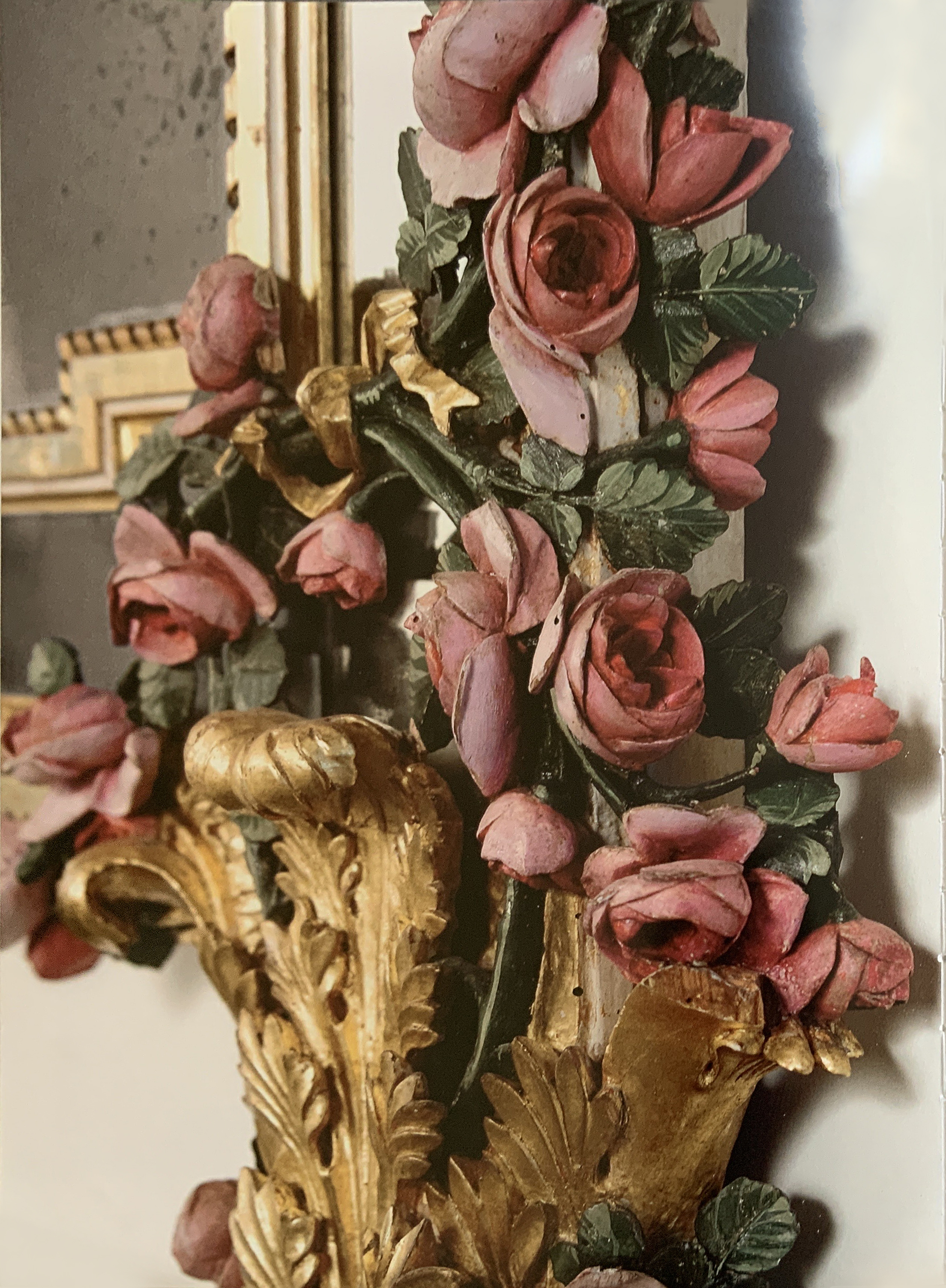 3C Bonzanigo looking glass detail Palazzina di Caccia Palazzo di Stupinigi Turin