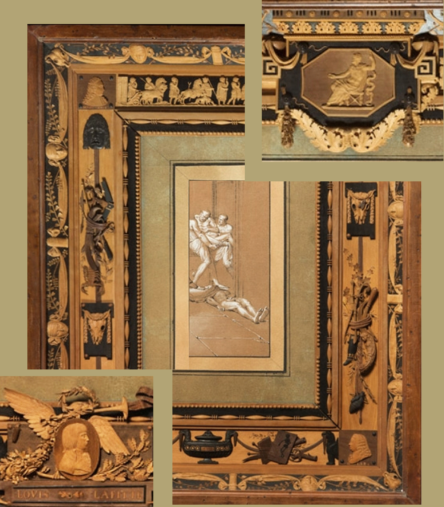 6B Bonzanigo The School of Greek Anatomy 1793 Pinacoteca Accademia Albertina Turin details