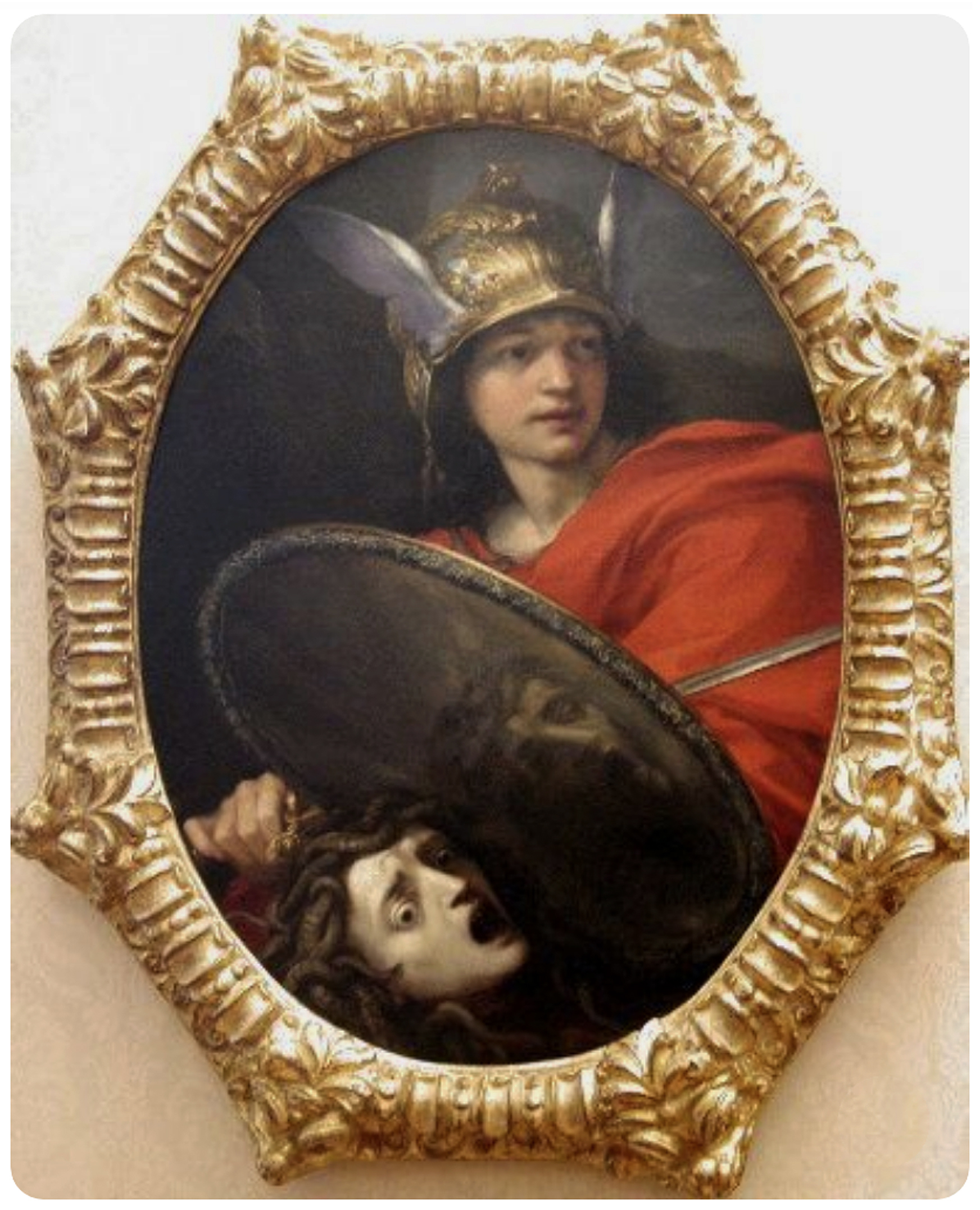 10 Il Volterrano Perseus with the head of Medusa Staatsgalerie im Neuen Schloss Schleißheim