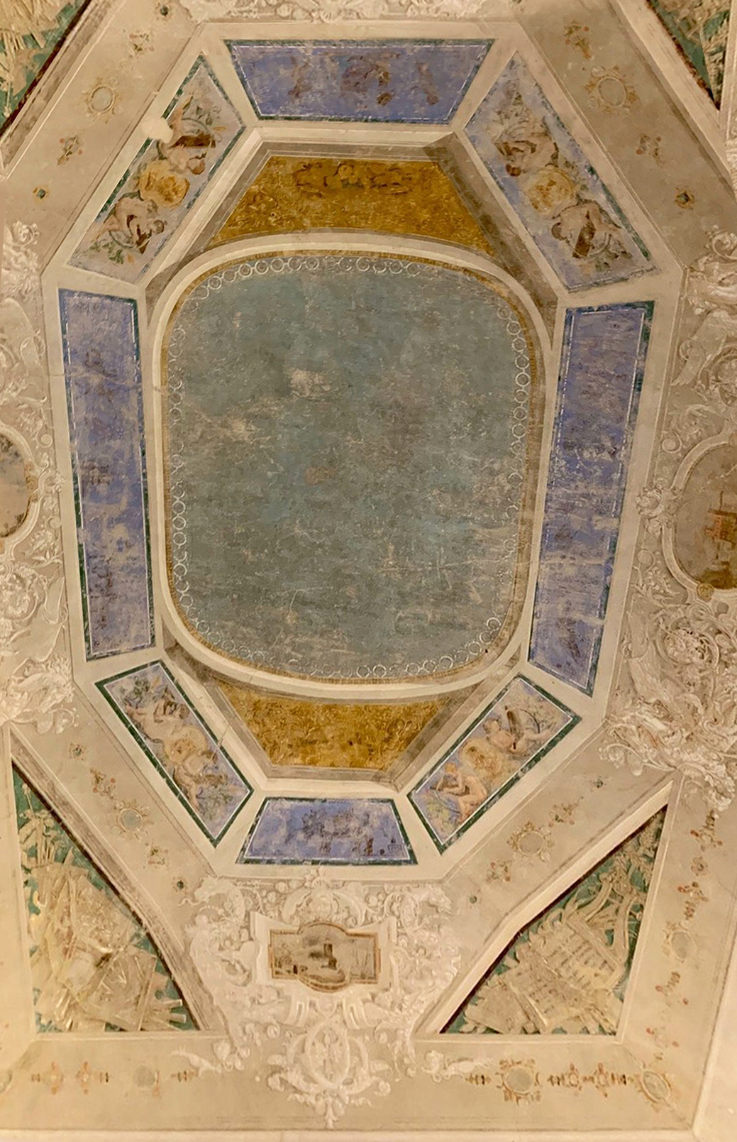 11 Palazzo Ridolfi ceiling