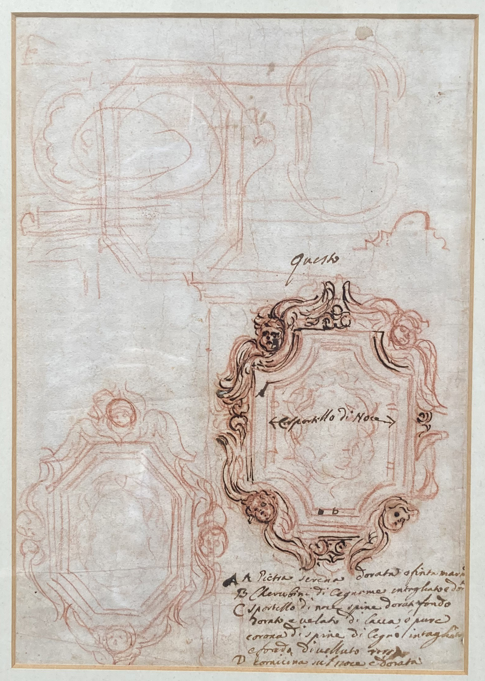 12C Volterrano sheet 1 recto 29 x 20cm