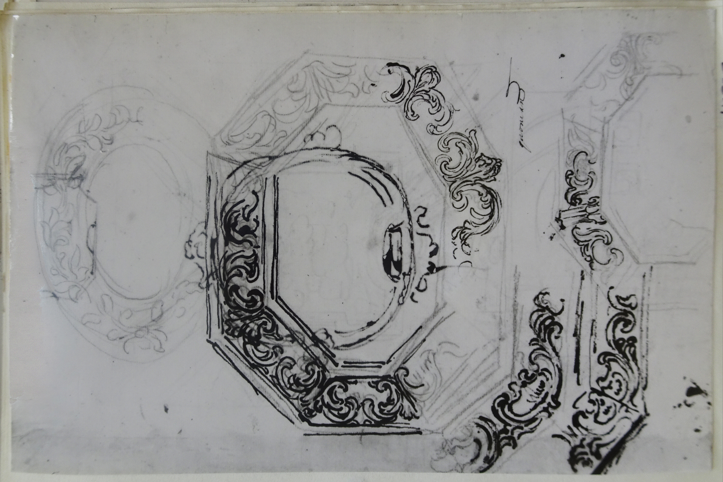 12E Volterrano sheet 1 recto 29 x 20cm