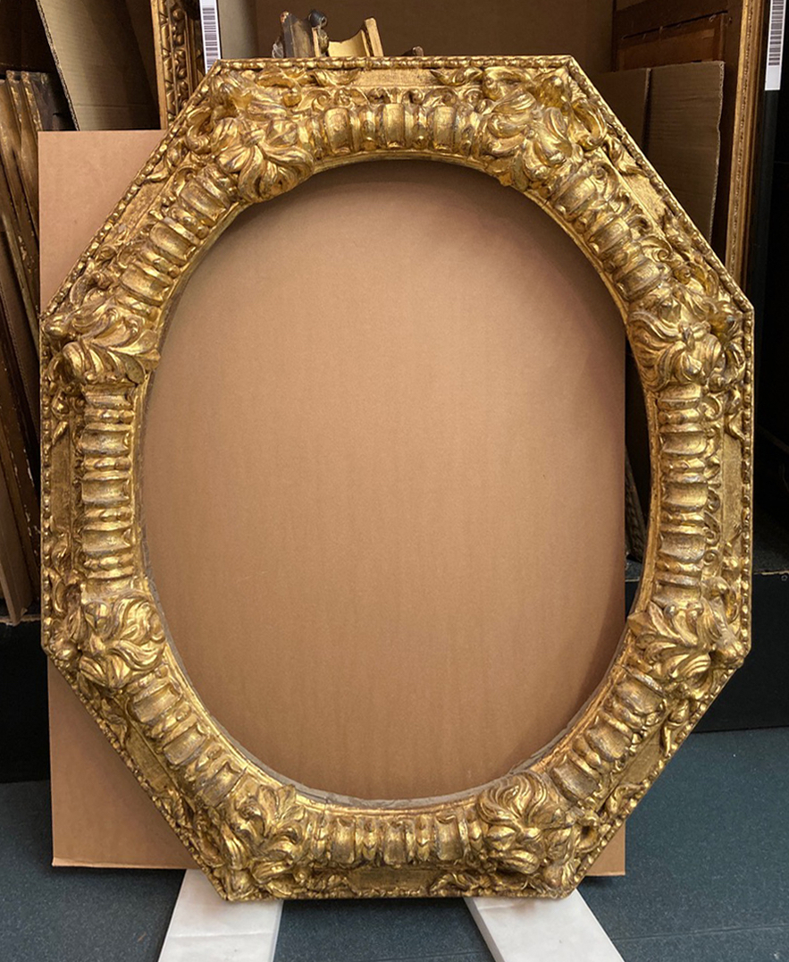 13A Il Volterrano Fraud empty frame