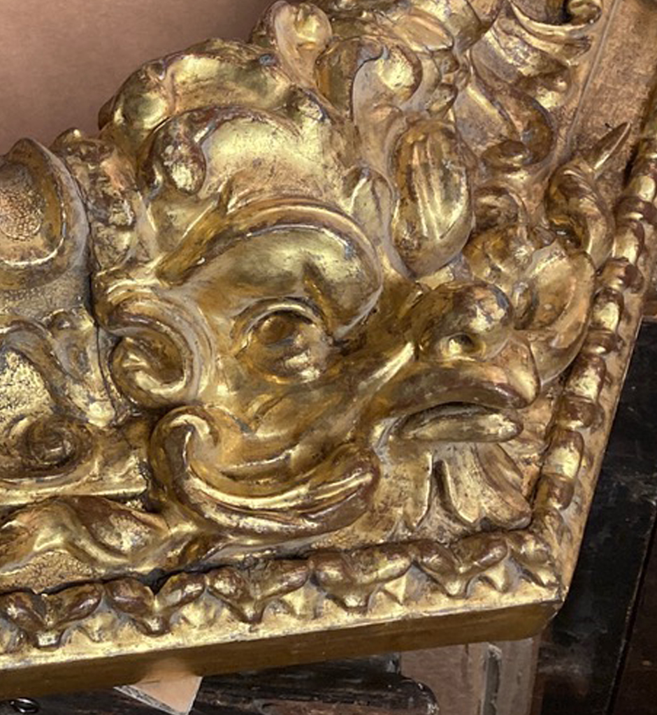 15A Detail of mask from Fraud