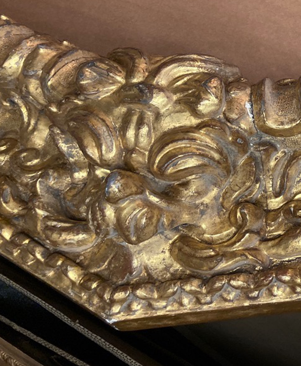 15B Detail of lion mask from Fraud