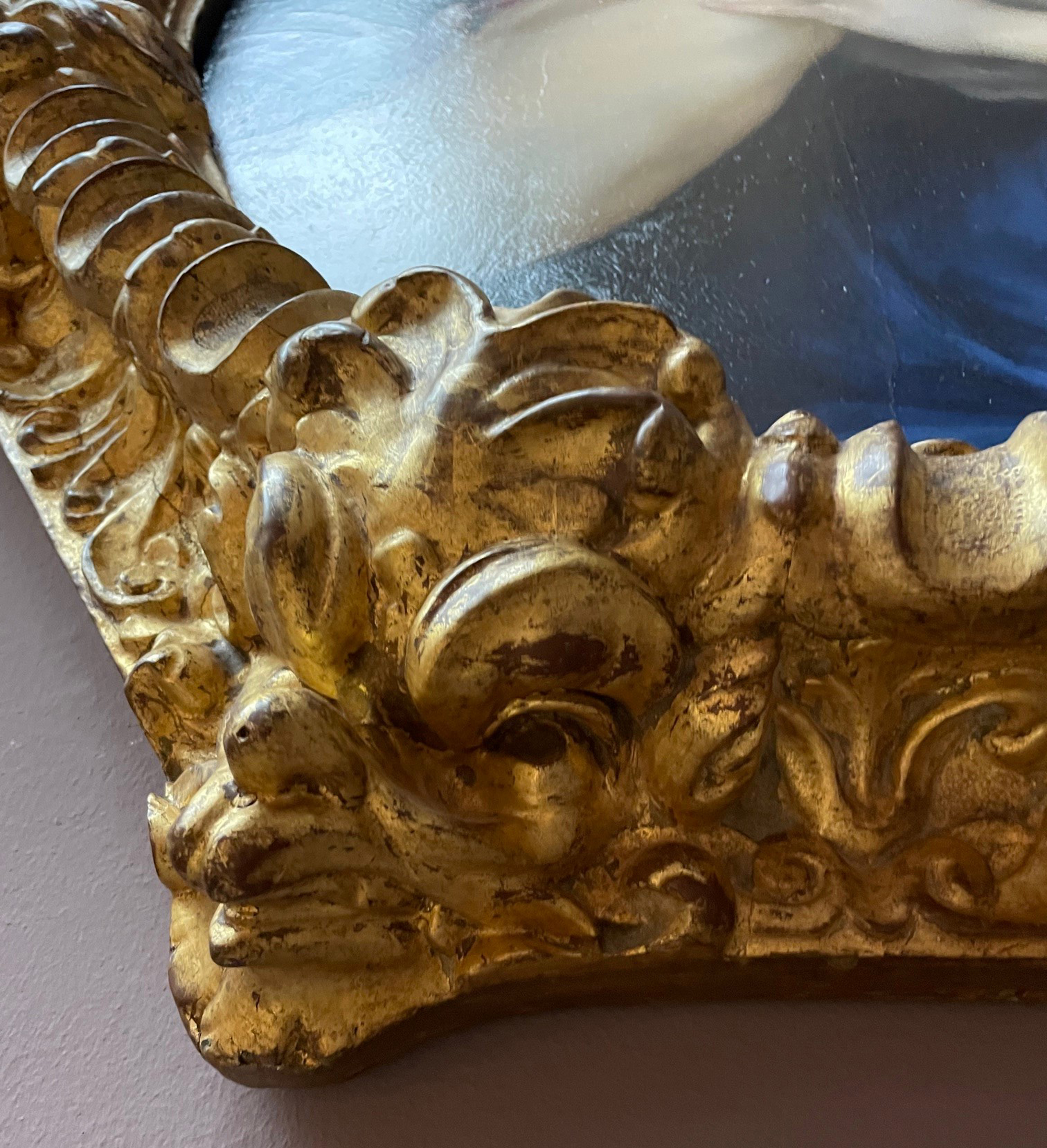 15C Detail of monkey mask from Venus & Cupid Stuttgart