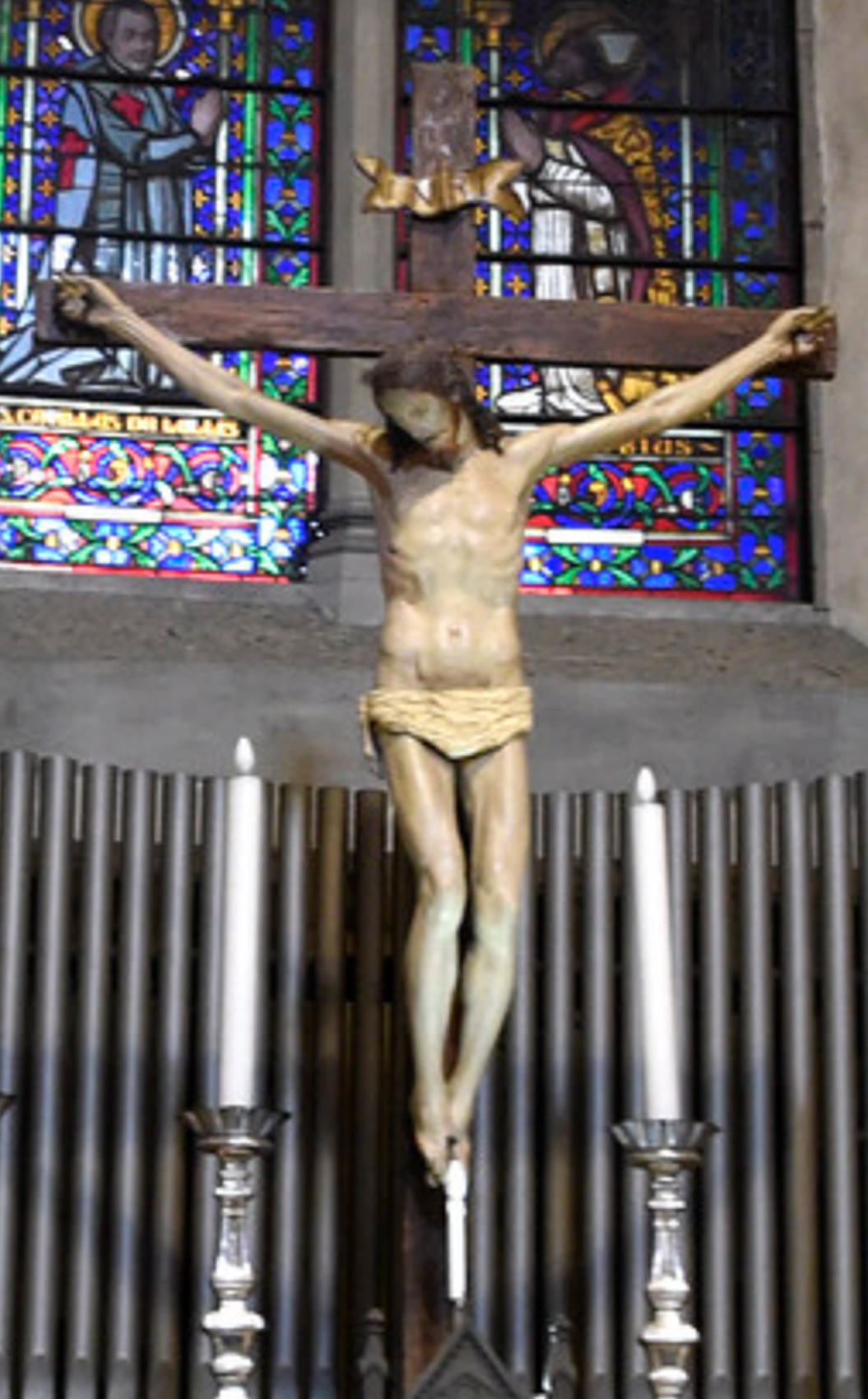 19B Jacopo Maria Foggini Crucifix San Maria Maggiore