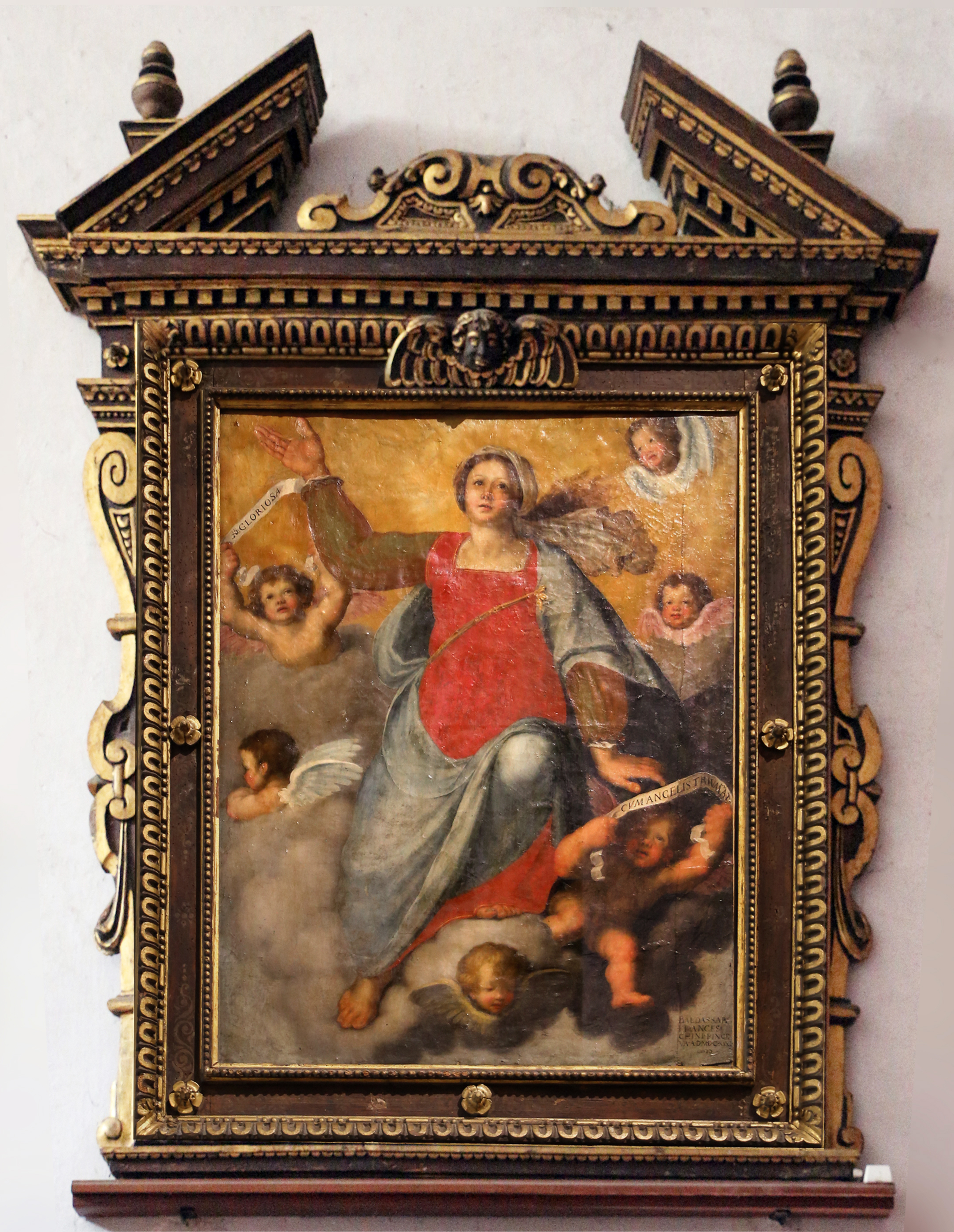 2 Il Volterrano Assumption of the Virgin 3