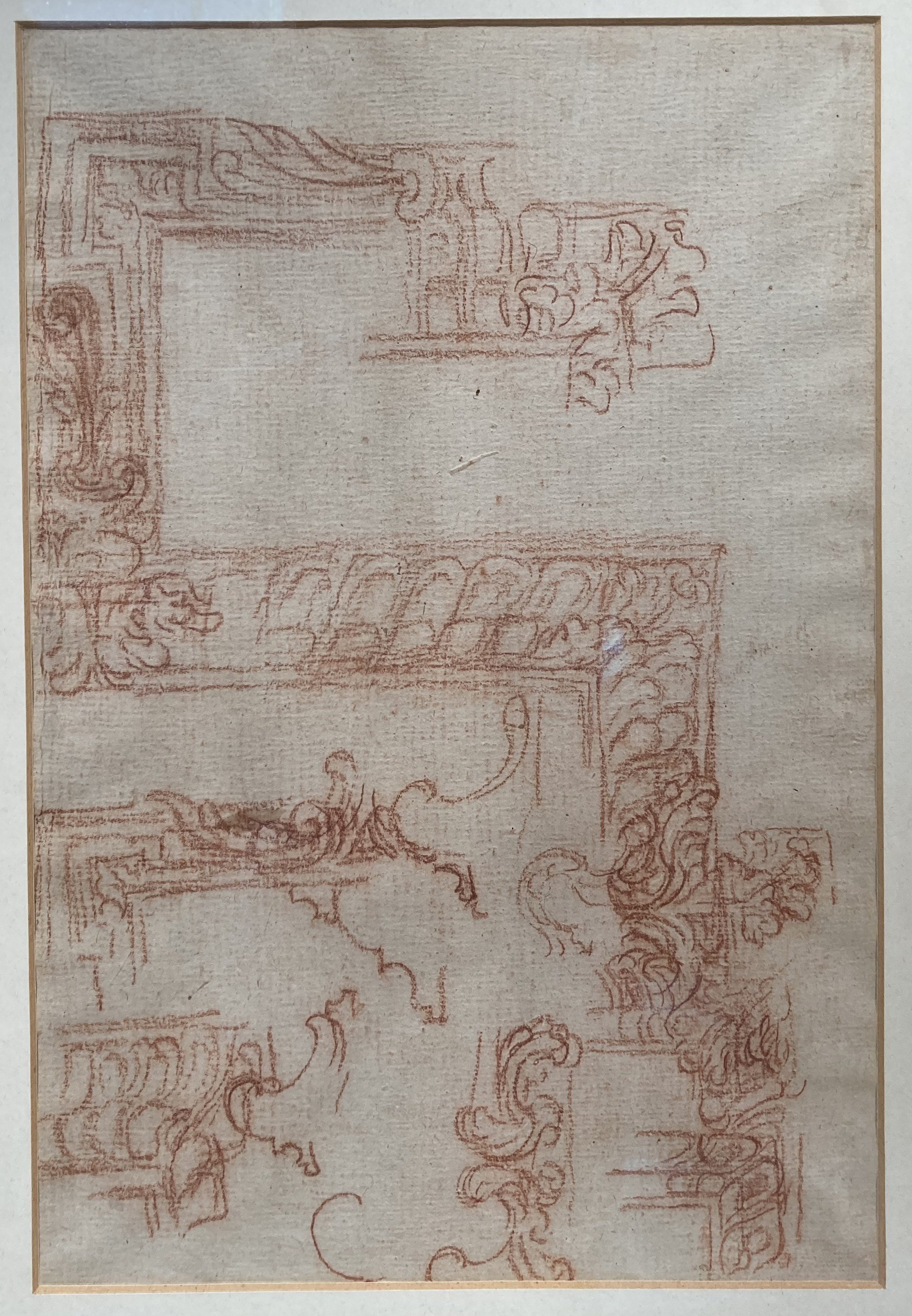 3B Volterrano sheet 2 recto 38 x 26cm