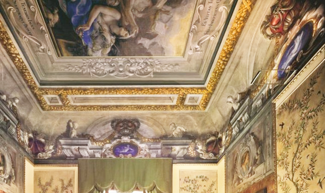 8B Il Volterrano Truth illuminating Human Blindness Palazzo della Gherardesca detail