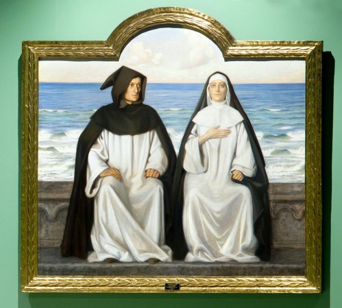 12 Agnes Slott-Møller Cum fratre sorerem. Prince Buris and Little Kirsten ARoS Aarhus Art Museum