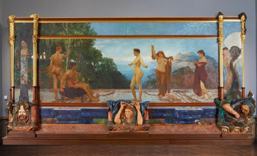 16B Max Klinger Judgement of Paris 1885to87