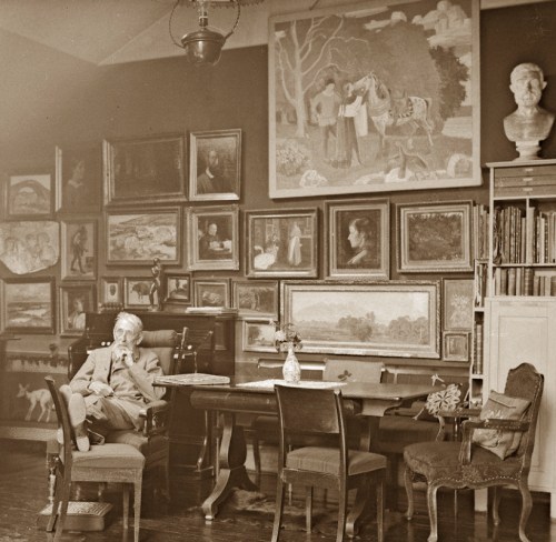 17B Joachim Skovgaard in his studio