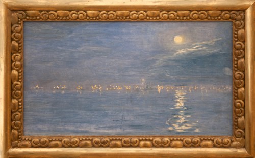 20 P S Krøyer Unidentified marine in Bindesbøll frame