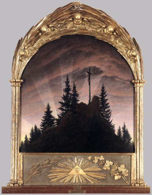 3 Caspar David Friedrich The Cross in the mountains 2